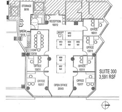 1030 N Clark St, Chicago, IL for lease Floor Plan- Image 1 of 1