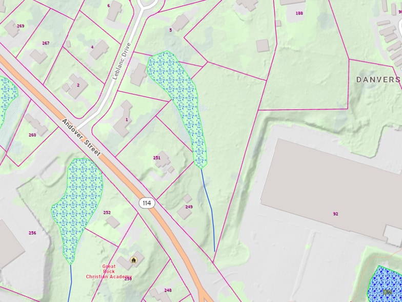 249 Andover St, Danvers, MA for sale - Building Photo - Image 2 of 7