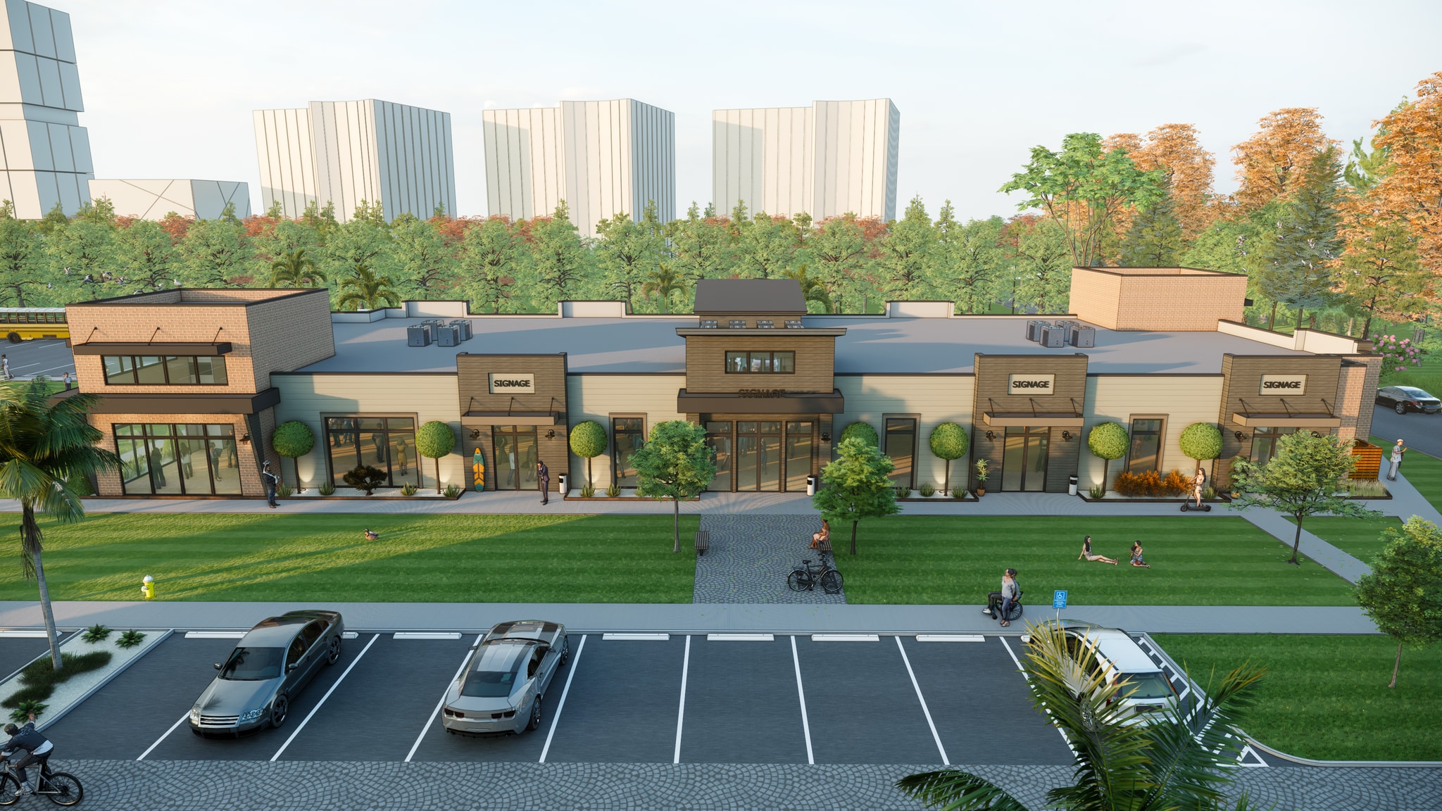 110 N Gosling Way, Summerville, SC for lease Building Photo- Image 1 of 2