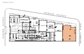 74 Dekalb Avenue, Brooklyn, NY for lease Floor Plan- Image 1 of 5