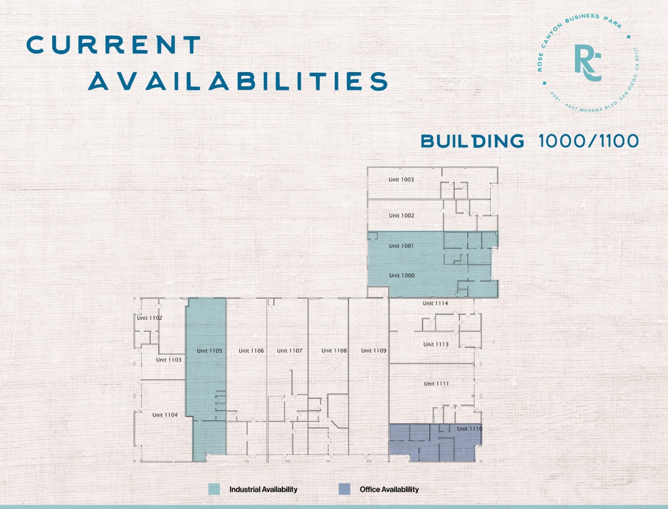 4901-4907 Morena Blvd, San Diego, CA for lease Floor Plan- Image 1 of 1