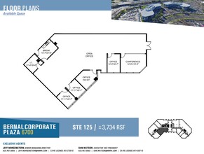 6801 Koll Center Pky, Pleasanton, CA for lease Floor Plan- Image 1 of 1