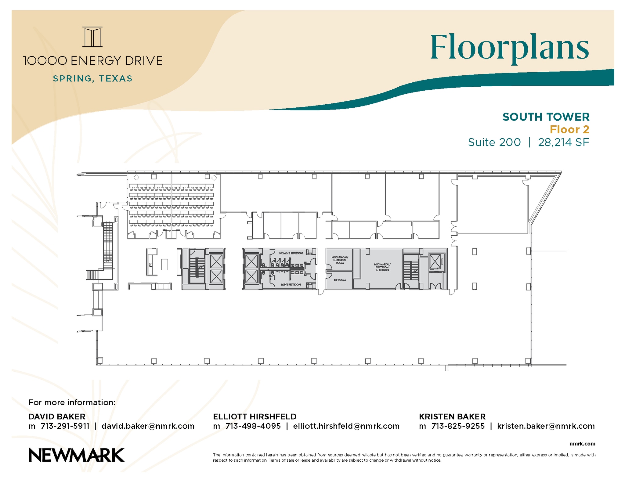 10000 Energy Dr, Spring, TX for lease Floor Plan- Image 1 of 1