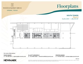 10000 Energy Dr, Spring, TX for lease Floor Plan- Image 1 of 1