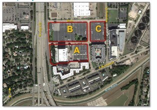 9009 West Loop South, Houston, TX - AERIAL  map view - Image1