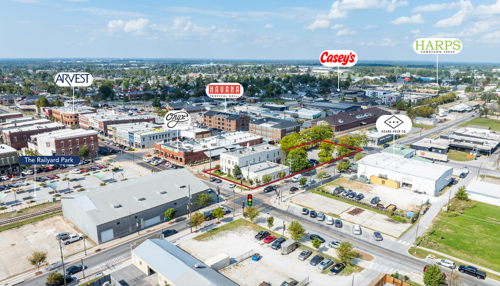 119 E Walnut St, Rogers, AR for sale - Building Photo - Image 1 of 5