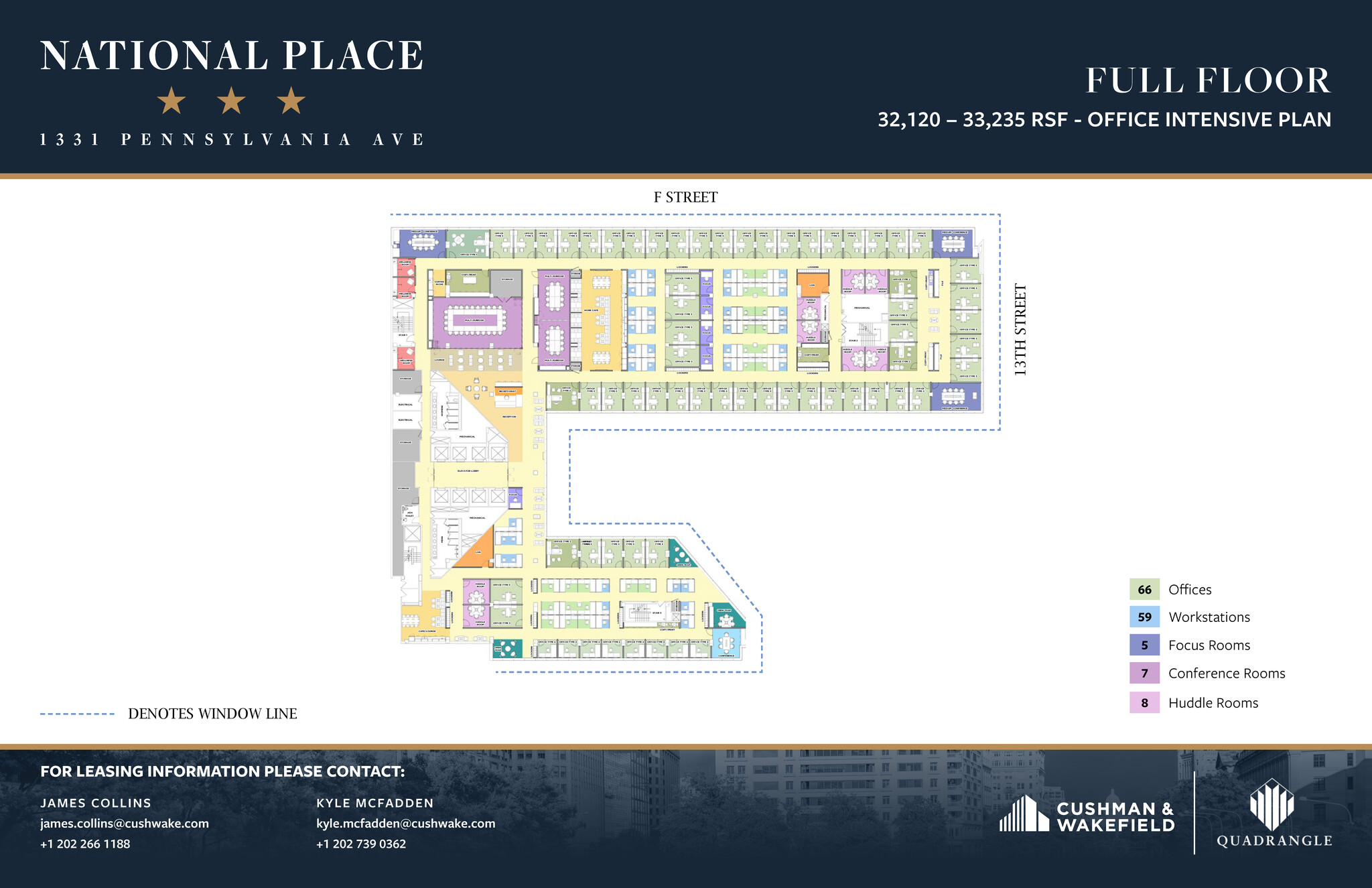 1331 Pennsylvania Ave NW, Washington, DC for lease Floor Plan- Image 1 of 10