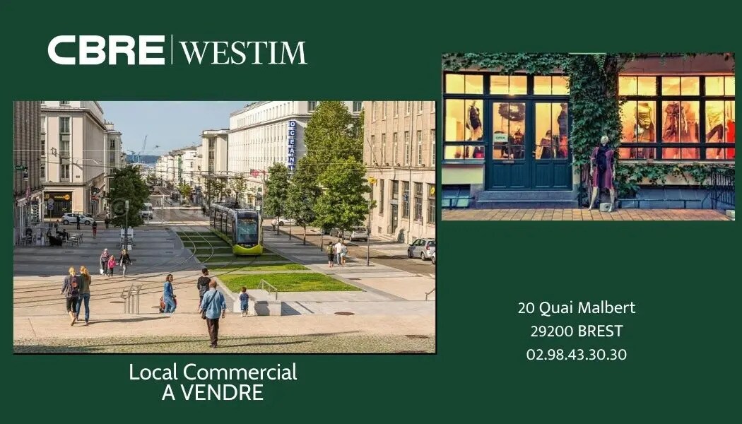 Retail in Le Relecq-Kerhuon for sale Building Photo- Image 1 of 2