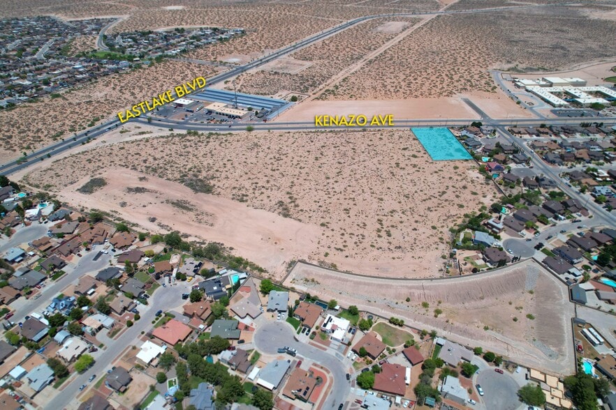 467 N Kenazo, El Paso, TX for sale - Aerial - Image 2 of 8