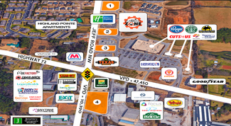 More details for 7090 Hwy 72 Rd, Huntsville, AL - Land for Sale