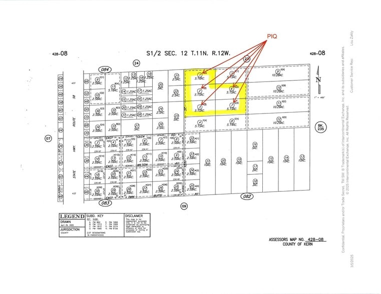 0 0, Mojave, CA for sale - Building Photo - Image 3 of 4
