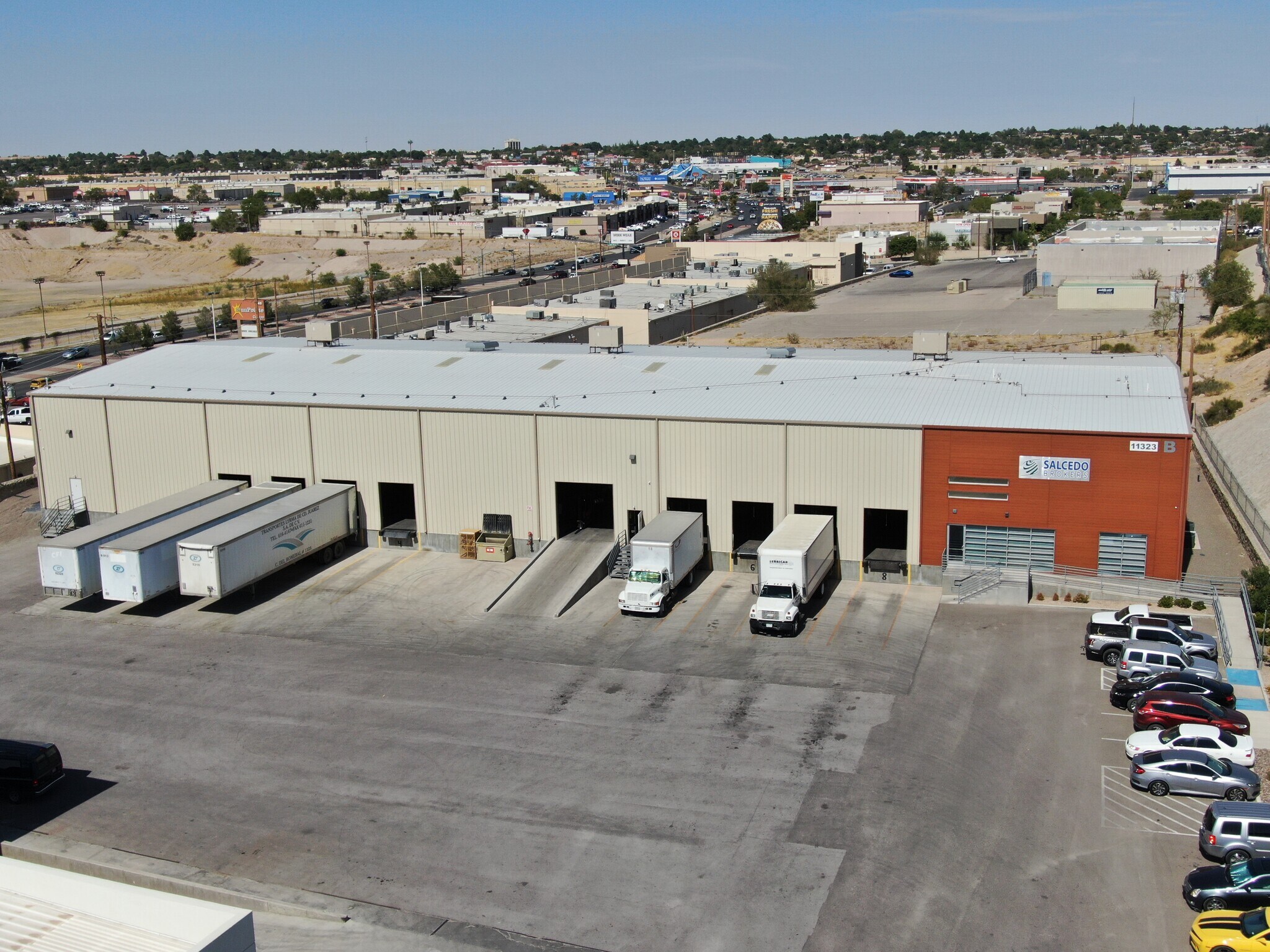11323 Rojas Dr, El Paso, TX 79936 OFFICE/WAREHOUSE
