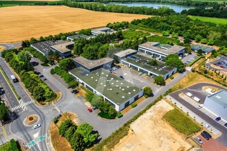 Saclay - AERIAL  map view