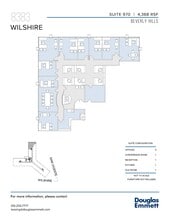 8383 Wilshire Blvd, Beverly Hills, CA for lease Floor Plan- Image 1 of 1