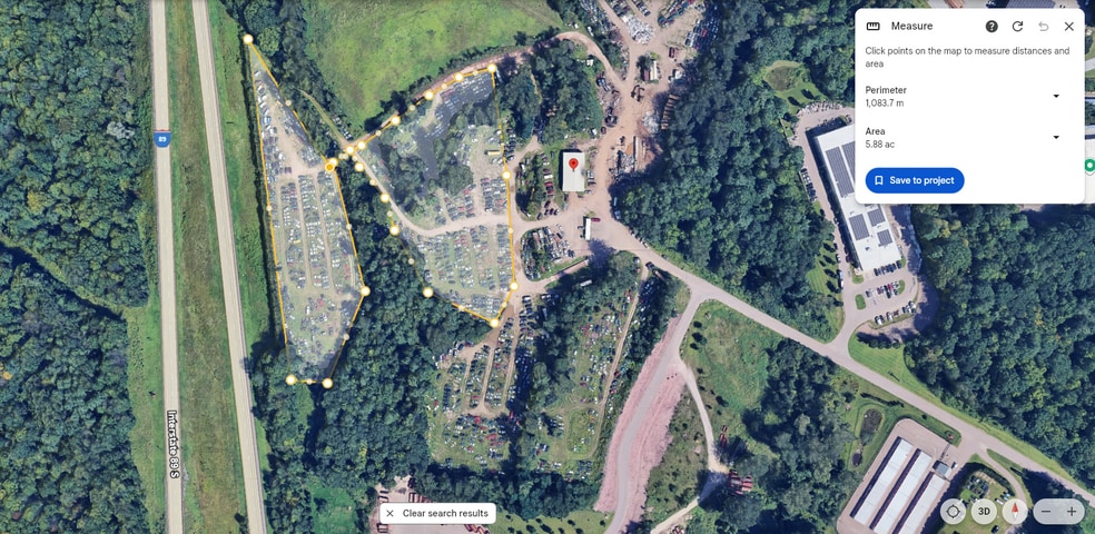 489 Rathe Rd, Colchester, VT for lease - Aerial - Image 2 of 5