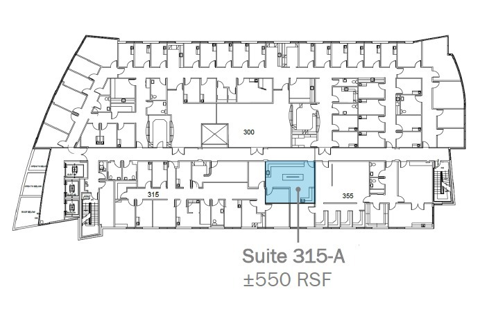 201 S Buena Vista St, Burbank, CA for lease Floor Plan- Image 1 of 1