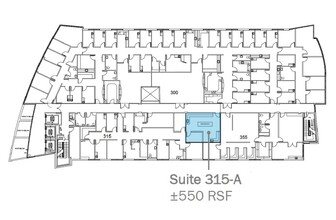 201 S Buena Vista St, Burbank, CA for lease Floor Plan- Image 1 of 1