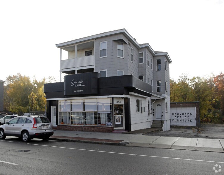 391 Shrewsbury St, Worcester, MA for sale - Primary Photo - Image 1 of 1