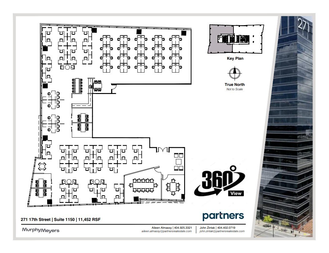 271 17th Street, Atlanta, GA for lease Floor Plan- Image 1 of 1