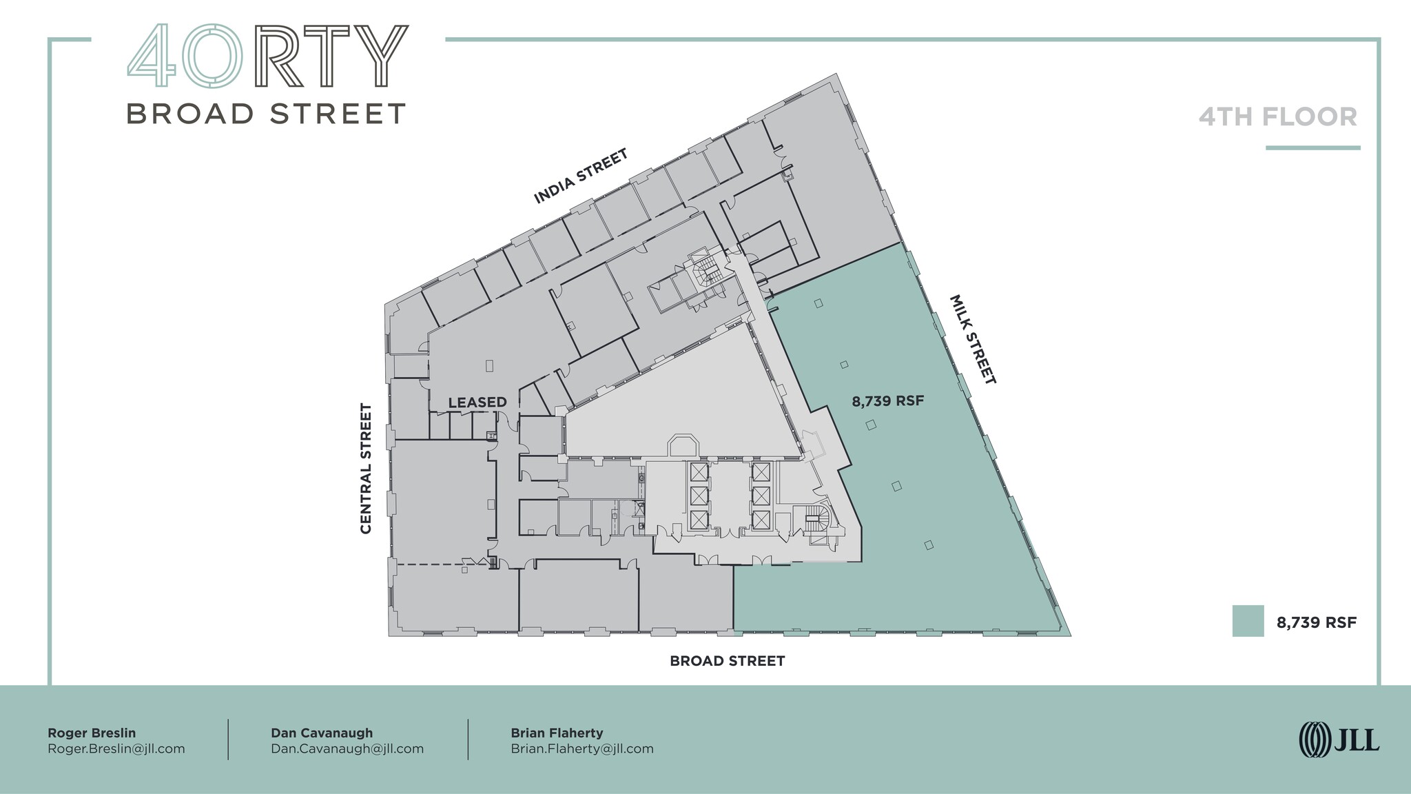 40 Broad St, Boston, MA for lease Site Plan- Image 1 of 1