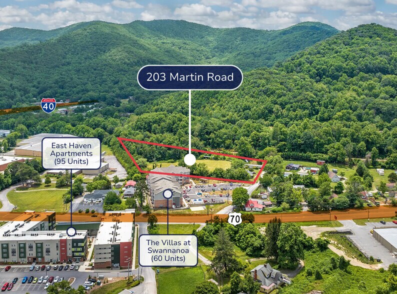 203 Martin Rd, Swannanoa, NC 28778 MultiFamily, Residential