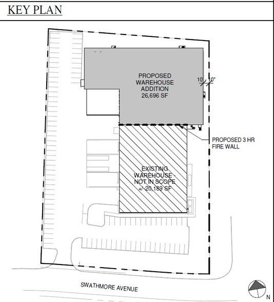 1875 Swarthmore Ave, Lakewood, NJ for lease - Site Plan - Image 3 of 4