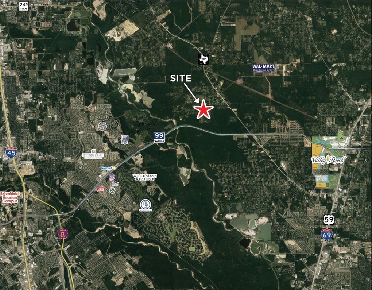 Porter Ln, Porter, TX for sale - Aerial - Image 1 of 1