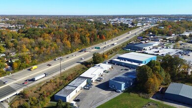 2427 N Ritter Ave, Indianapolis, IN - AERIAL map view - Image1