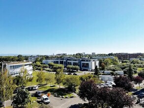 Schiltigheim - AERIAL map view