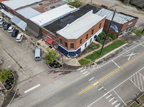 218 Main St, Nettleton, MS - AERIAL  map view