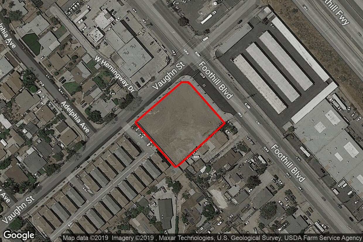 12650 Foothill Blvd, Pacoima, CA for sale Building Photo- Image 1 of 1