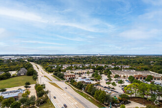 1101-1221-3 Morriss/Gerault Rd, Flower Mound, TX - aerial  map view