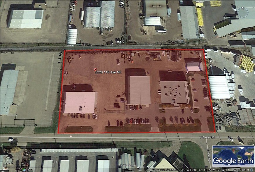 2220 119 Ave NE, Edmonton, AB for sale - Building Photo - Image 1 of 1