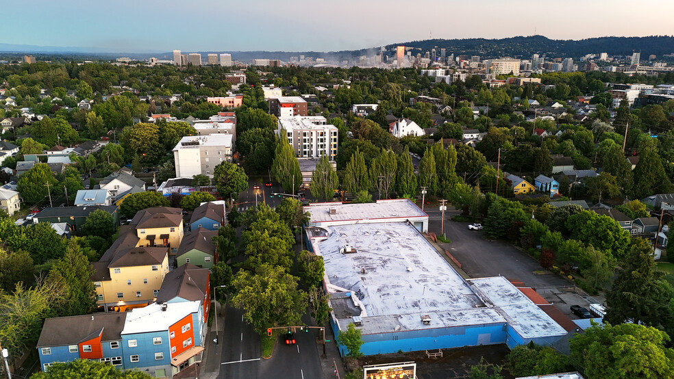 4401 NE Martin Luther King Jr Blvd, Portland, OR for sale - Aerial - Image 2 of 7