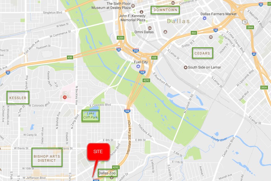 777 S R L Thornton, Dallas, TX 75203