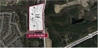 More details for 2700 Forestville Rd, Wake Forest, NC - Land for Sale