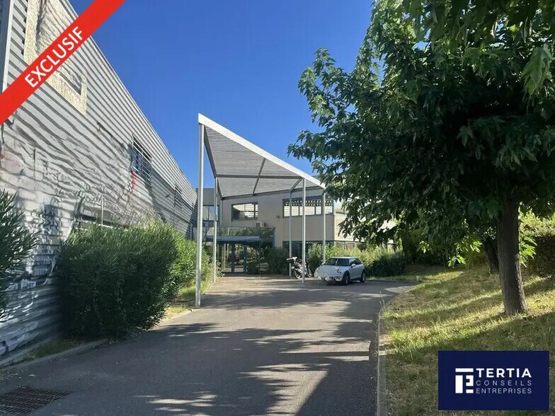 Industrial in Montpellier for lease - Building Photo - Image 1 of 14