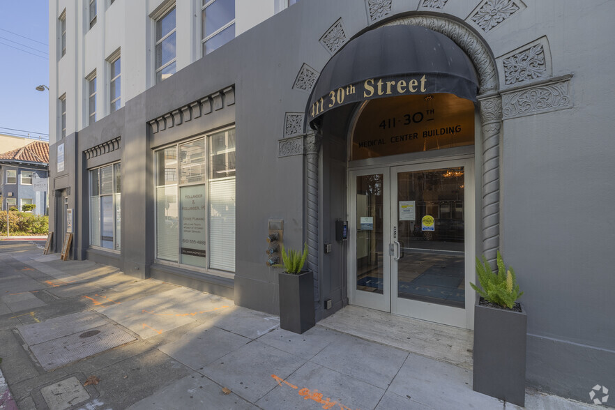 411 30th St, Oakland, CA for lease - Building Photo - Image 3 of 15