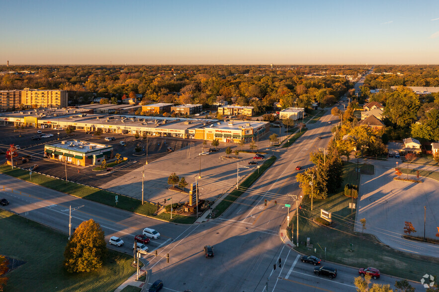 18300-18410 Governors Hwy, Homewood, IL for lease - Aerial - Image 2 of 4