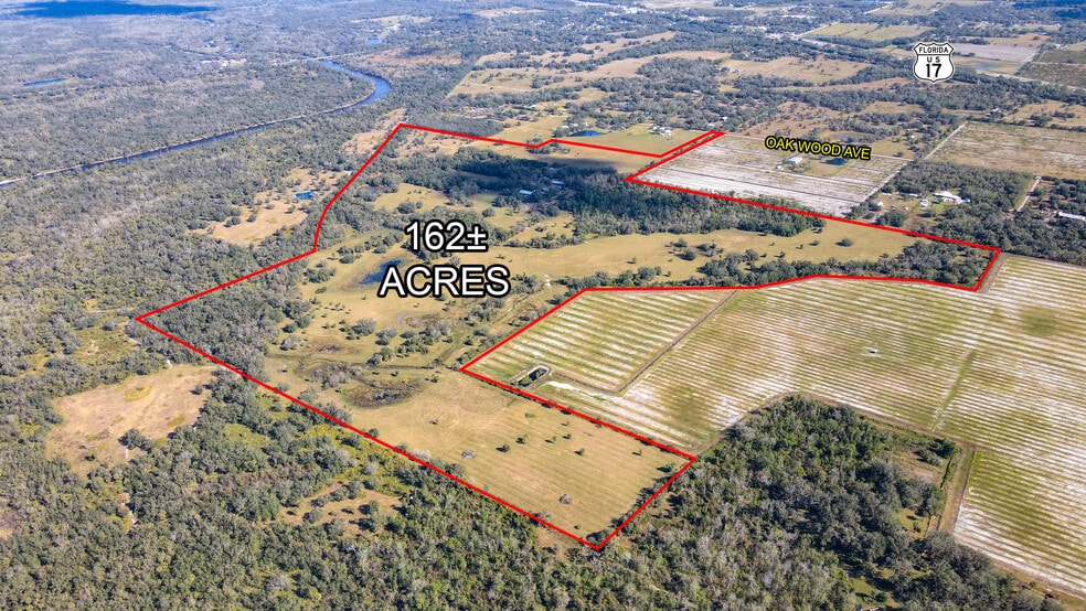 5009 SW Oakwood Ave, Arcadia, FL for sale - Aerial - Image 2 of 27