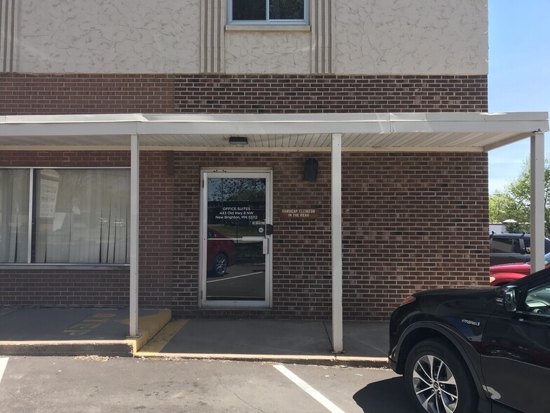 441-445 NW Old Highway 8, New Brighton, MN for lease - Building Photo - Image 3 of 15