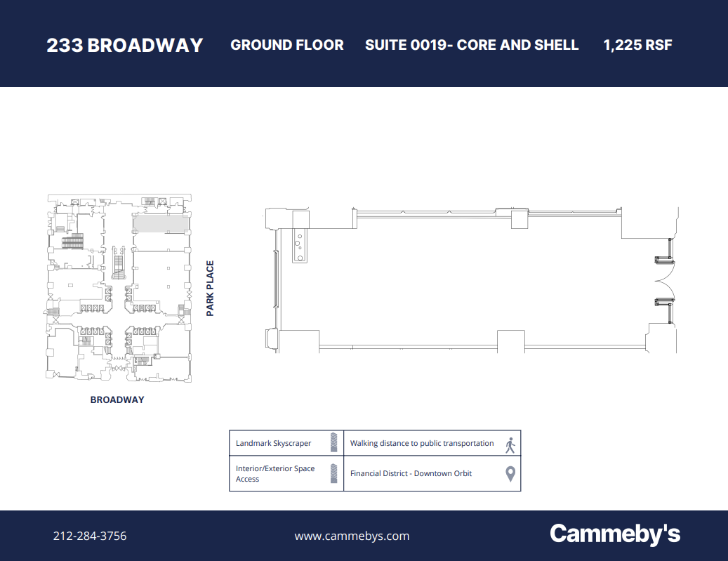 233 Broadway, New York, NY for lease Floor Plan- Image 1 of 1