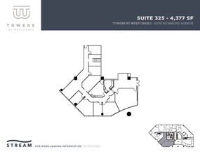 10370 Richmond Ave, Houston, TX for lease Floor Plan- Image 2 of 2