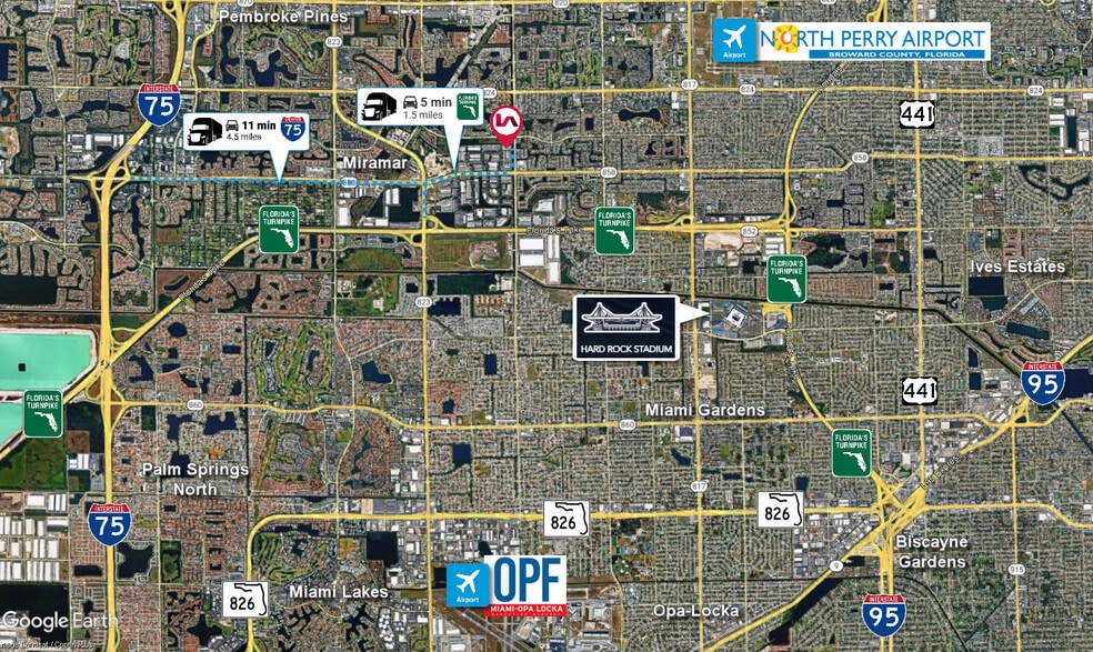 2705-2785 N Commerce Pky, Miramar, FL for lease - Building Photo - Image 3 of 8