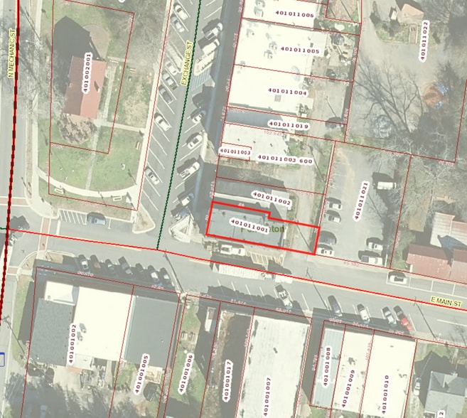 102 Exchange St, Pendleton, SC for lease - Aerial - Image 3 of 5