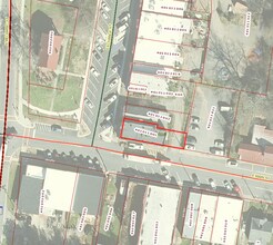 102 Exchange St, Pendleton, SC - AERIAL  map view