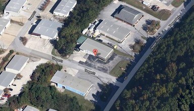 983 Yeager Pky, Pelham, AL - AERIAL  map view