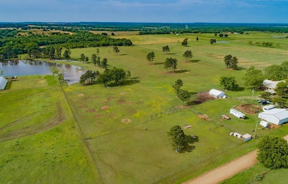 384102 E 1040 Rd, Council Hill, OK for sale - Aerial - Image 2 of 3