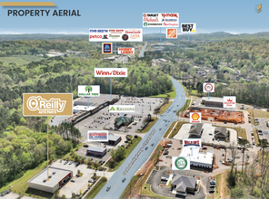 421 Main St, Trussville, AL - aerial  map view - Image1