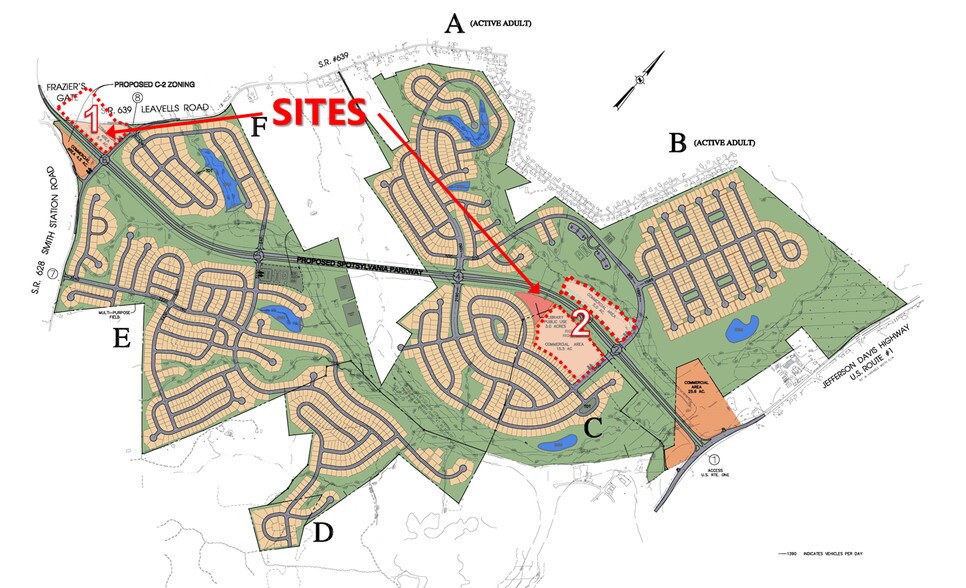 Spotsylvania Pky, Fredericksburg, VA for sale - Building Photo - Image 3 of 5